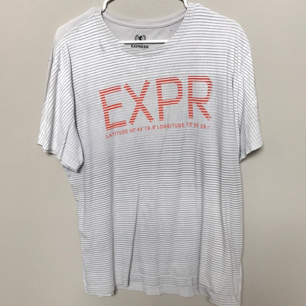 Express Graphic Tee Size Large